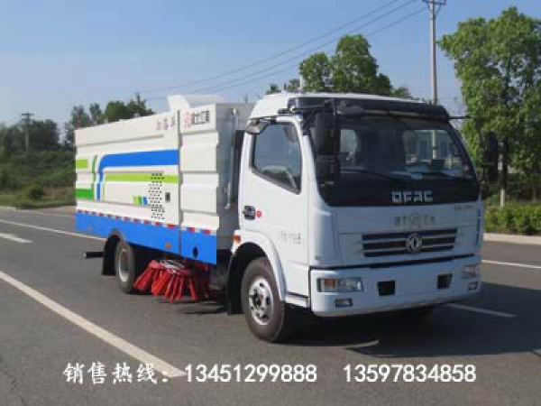 東風多利卡掃路車(國六)